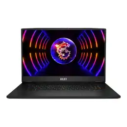 MSI Titan GT77HX 13VH-058FR - Intel Core i7 - 13700HX - jusqu'à 4.9 GHz - Win 11 Pro - GeForce RTX 4... (9S7-17Q211-058)_3